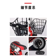 ✨ Local instock Children four wheel Bicycle scooter not electric rechargeable bicycle tricycle 3 wheel✨