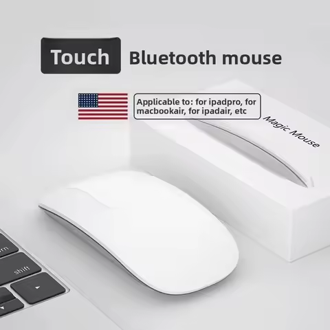 For APPLE Original Multi-Touch Surface Magic Mouse For Macbook Pro Air Mini Laptop Tablet PC iPad Bl