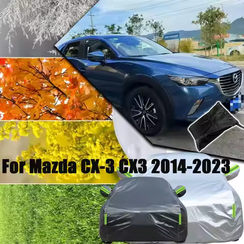 Outdoor Protection Full Car Cover Snow Cover Sunshade Waterproof Dustproof Exterior Car Accessories 
