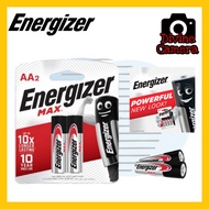 Energizer Max AA 2PC Alkaline Battery