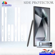 「2 SET」Side Protector Samsung Galaxy S25 Ultra | S24 | S23 | S23 Plus | S23 | S22 Ultra Hydrogel Scr