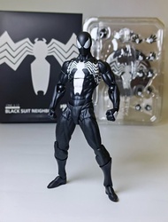 Mezco One:12 Black Suit Neighbor 蜘蛛俠 Figure