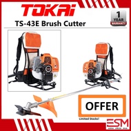 TOKAI Brush Cutter TS-43E Mesin Rumput Tahan Lasak, Grass Cutter Heavy Duty 割草机 (ELECTRIC STARTER) (