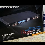 DLMS ZETAPRO DSP 4800 Crossover Management Digital Original Murah HOT