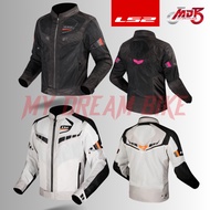 Jaket LS2 Garda Air NEW Couple (Wanita dan Lelaki)LS2 original Malaysia jaket mesh riding sejuk  LS2