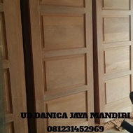 Kusen Pintu Kayu Kamper 2