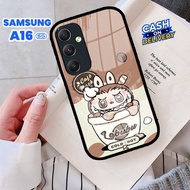 Softcase Glass Kaca SAMSUNG A16 4G & SAMSUNG A16 5G - Case Handphone SAMSUNG A16 4G & SAMSUNG A16 5G