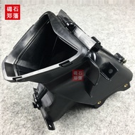 ZX6R 636 13-14-15-16 ปี กันชนหลังคารถมอเตอร์ไซค์ ท่อระบายอากาศ ท่อระบายอากาศ อุปกรณ์เสริมสำหรับรถจัก