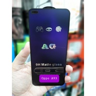 Tempered Glass Bluray Matte Full Oppo A93
