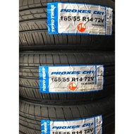 165/55R14 165 55 14 TOYO Car Tyre Tire Kereta Tayar Wheel Rim 14 inch