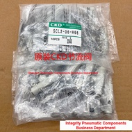 CKD Speed Regulating Valve SCL2-04-H44 SCL2-06-H66 Pneumatic Throttle Pipe Valve