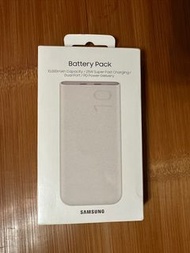 SAMSUNG 10,000mAh Battery Pack Power bank  25W快速充電寶 (EB-P3400)