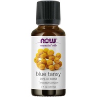 NOW Foods Essential Oils Blue Tansy Oil 10% Blend 30ml Soothing and Calming with A Sweet and Fresh Aroma, 1 Ounce