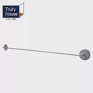 【Truly House】免打孔304不鏽鋼加大款拖鞋收納架 /毛巾架/拖鞋架