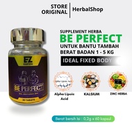 Ubat Gemuk Be Perfect Weight Gain Ubat Gemok Weight Loss Supplement Vitamin Gemuk Badan Lulus Kkm
