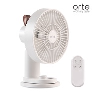 [KOREA]Wireless Fan BLDC Motor Rechargeable Cooling Desk Fan Table (Holder/Remote control)