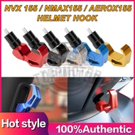Motorcycle Hook YAMAHA NVX155 NVX AEROX155 NMAX155 CNC NVX V1 V2 V3 Luggage Alloy Hook YAMAHA NVX Ac