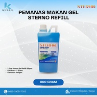 PROMO STERNO GEL (JELLY) BIRU 1KG REFILL - STERNO REFILL 800ML | COD