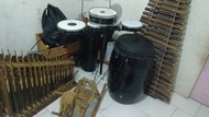 1 set angklung jogja ( kentongan )