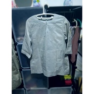 Prelove - Baju kurung Kedah Songket (Grey)