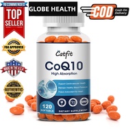 [120pcs] Coenzyme Q10 200 mg - โคเอนไซม์ คิวเท็น 200 มก. ( 120 เม็ด ) ， อาหารเสริม Coenzyme Q10 200 