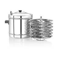 Premier Idly Maker 6 Plates Stainless Steel