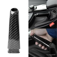 1pcs Brake Handle Carbon Fiber Look  Style Handbrake Cover FOR BMW E46 E90 E92 F30 F32 F80  Interior  Luxury Car Accesso
