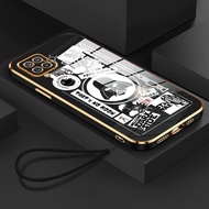 Casing Hp For Samsung Galaxy A12 4G A12 5G F12 M12 A11 M11 A10 A10s M01s Case Softcase Kesing Cesing