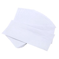 White Envelope 4'X9' (25pcs)