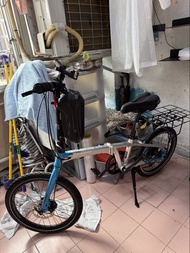 Trinx摺疊單車 