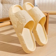 居家女拖鞋 男拖鞋 新款夏季拖鞋防滑軟底 涼拖鞋男款 簡約室內防滑拖鞋