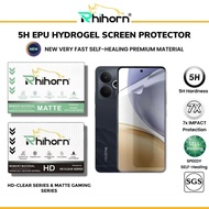 Rhihorn Self-Healing Screen Protector for Realme 15 Pro 5G | 14T 5G / 14 Pro 5G | 14x 5G | 13+ 5G | 