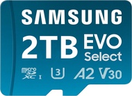 ซัมซุง EVO การ์ด SD ไมโคร Up-To 160เมกะไบต์/วินาที4K UHD C10 U3 V30 A2สำหรับโทรศัพท์มือถือสมาร์ทโฟน