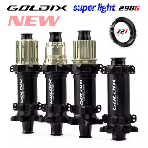 GOLDIX M160SL 72T Ratchet Ultralight MTB Hub 28H 6-Bolt Disc Brake BOOST Hub 148x12mm HG/XD/MS Freeh