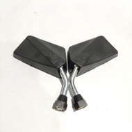 Spion Motor / Kaca Spion Oval Motor Honda yamaha Mini Kecil tanggung Motor Vario Supra Beat Universa