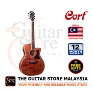 Cort Grand Regal GA5F-FMH Acoustic Guitar With Gigbag - Open Pore (GA5F F / GA5F FMH)