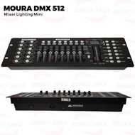 Moura DMX 912 Original Mini Lighting Mixer DMX912 Mini Moving Lighting Mixer DMX 192 Mini Lighting M