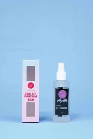 Lac L'homme by RMG Perfume Collection with FREE Box oil based 85ML