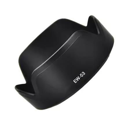 EW-53 49mm ew 53 EW53 Lens Hood Reversible Camera Lente Accessories for Canon EOS M10 EF-M 15-45 mm 