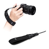 JJC สายข้อมือยางเทียมสำหรับกล้อง Canon EOS R7/R8/R10/R50/เครื่องหมาย R6 IISony ZV-E1/ZV-E10/ZV-E10 I