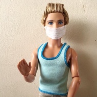 Ken doll mask