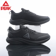 รองเท้าวิ่ง Peak สำหรับผู้ชาย รองเท้าวิ่งกลางแจ้งแบบลำลอง ระบายอากาศได้ดี น้ำหนักเบา รองเท้าวิ่งแบบส