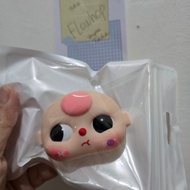 Original bb3 face size 85% baby three faces only bb3 comb