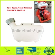 Mesin rumput tanaka Pro338 super start fuel tank tangki minyak 338 star brush cutter