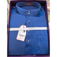 JAKEL DARK BLUE Malay Shirt
