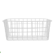 Freezer Storage Basket Chest Freezer Organizer Kitchen Food Basket Iron Storage Basket