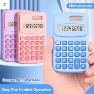 LUOLVTH Mini Pocket Calculator, Large LCD Display 8-Digit Scientific Calculator, High Quality Silent