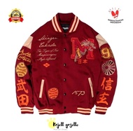 Memphis Varsity Jacket - Takeda (full red edition) (Limited Edition)