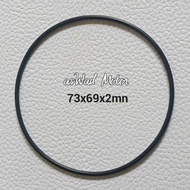 DiameterOring 73x69x2mm Universal Rubber SealOring Rubber Gasket Rubber Gasket Rubber Gasket Rubber 
