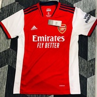 [READY STOCK] ARSENAL JERSEY HOME 2021/2022 FANS ISSUE {MURAH}